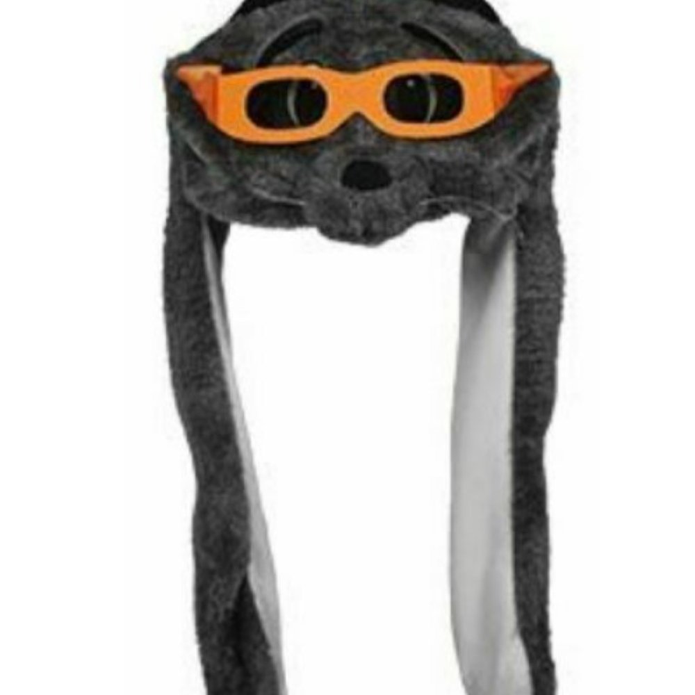 Adorable/Quirky Giants Lou Seal Mascot Hat/Beanie